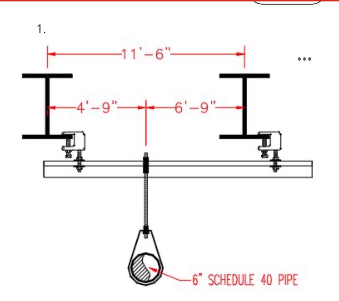 Determine the section modulus Blank 1 4 .