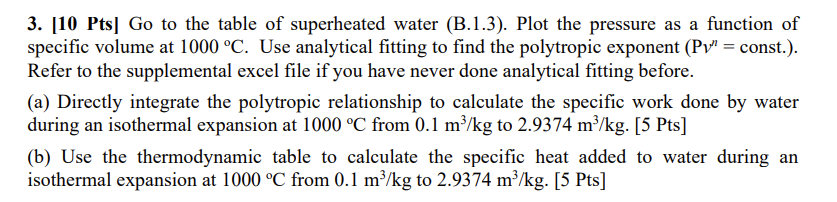 Note: process is NOT adiabatic