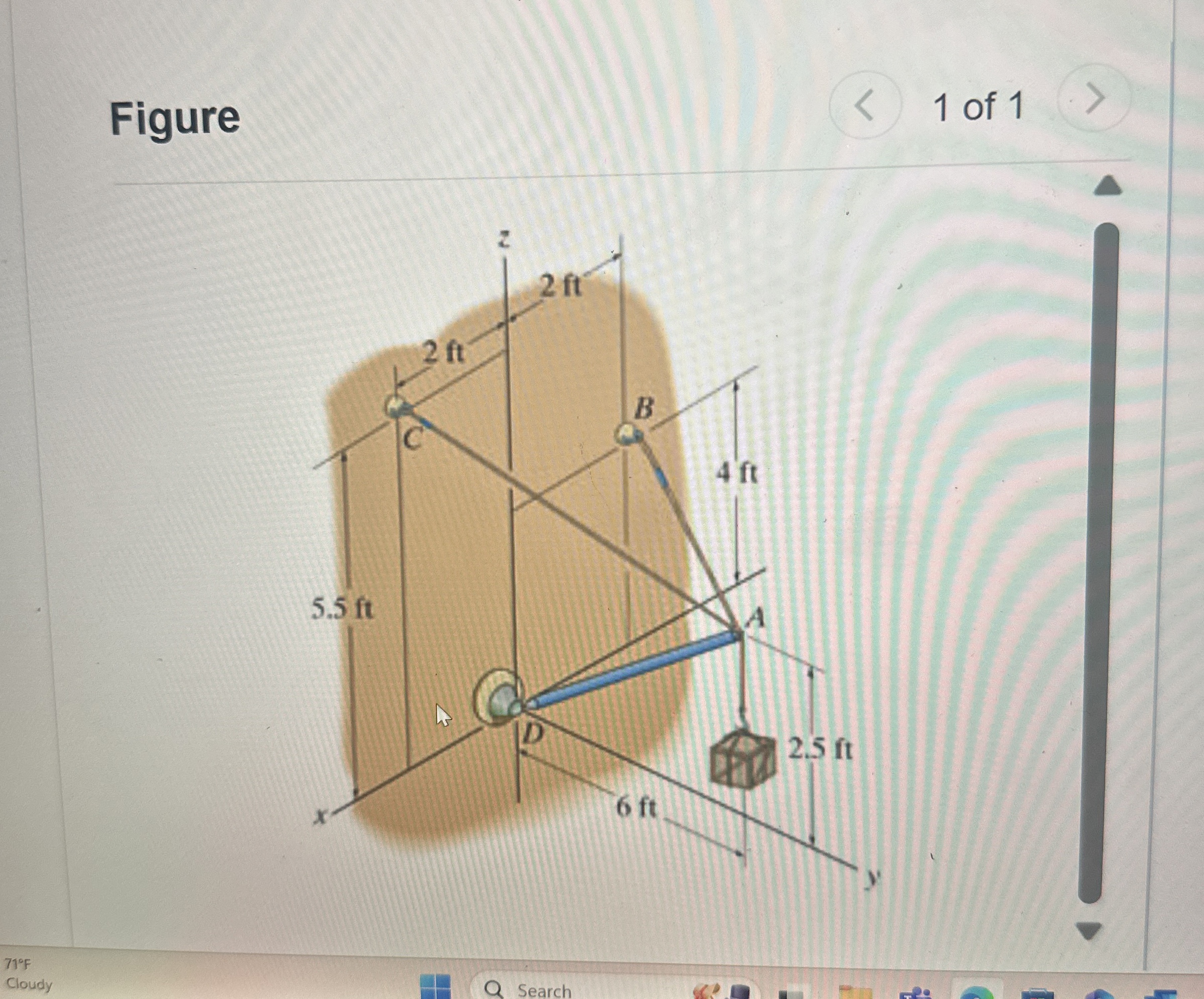The 4 8 0 pound crate and figure one is an