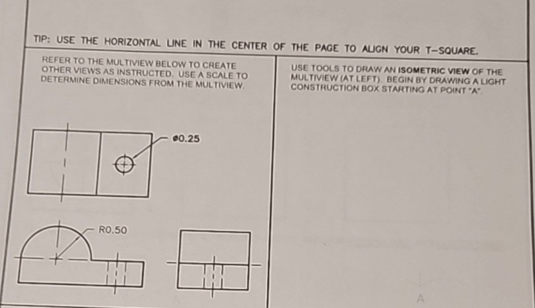 TIP: USE THE HORIZONTAL LINE IN THE CENTER OF THE
