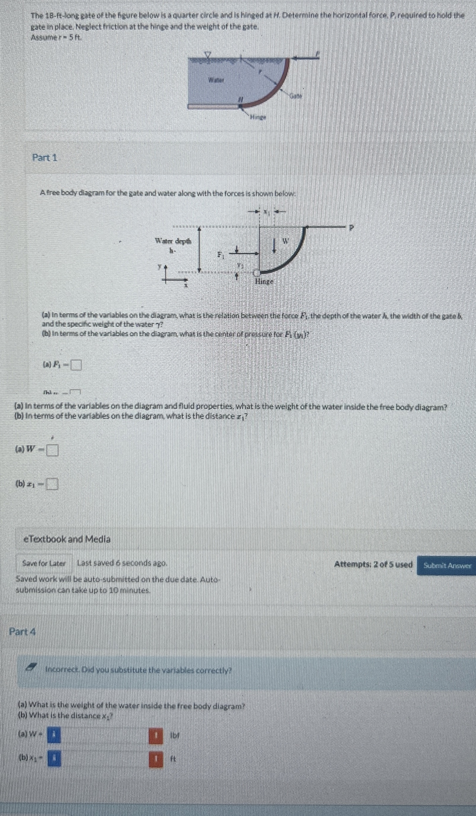 Part 1 ( a ) F 1 = That wat - ( 5 ) In texis of