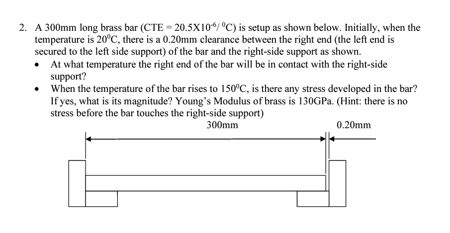 A 3 0 0 mm long brass bar