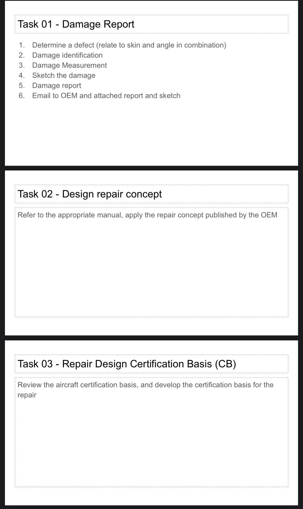 Can choose any type of aircraft in the world and