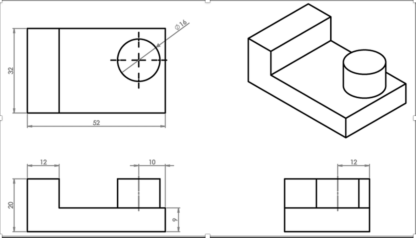 A pattern needed to be designed for the part