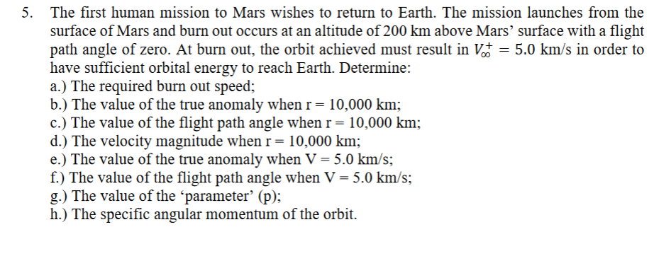 The first human mission to Mars wishes to return