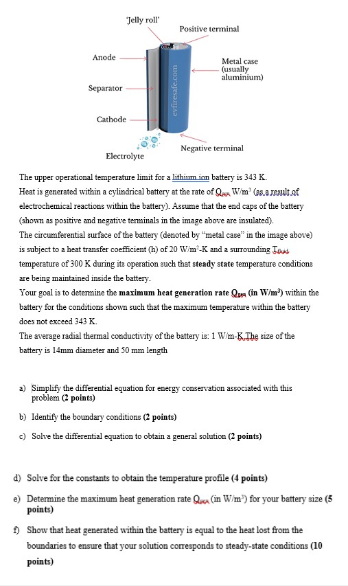 The upper operational temperature limit for a