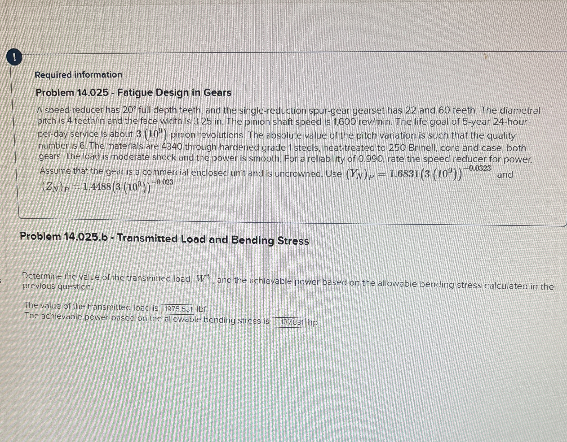 ( 1 . Required information Problem 1 4 . 0 2 5 -