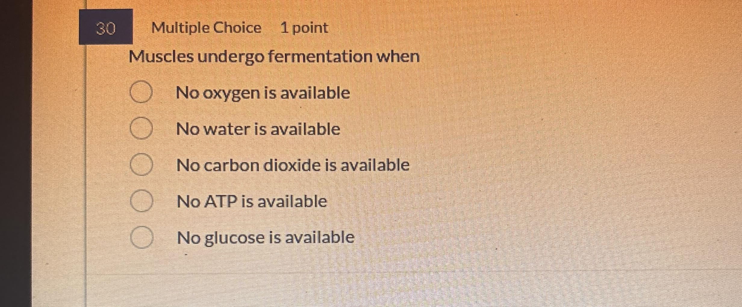 2 9 Multiple Choice 1 point Within a cell, the