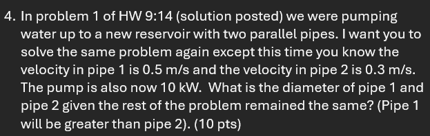4 . In problem 1 of HW 9 : 1 4 ( solution posted