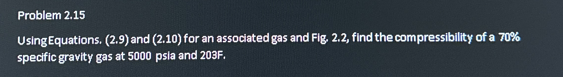 Problem 2 . 1 5 UsingEquations. ( 2 . 9 ) and ( 2