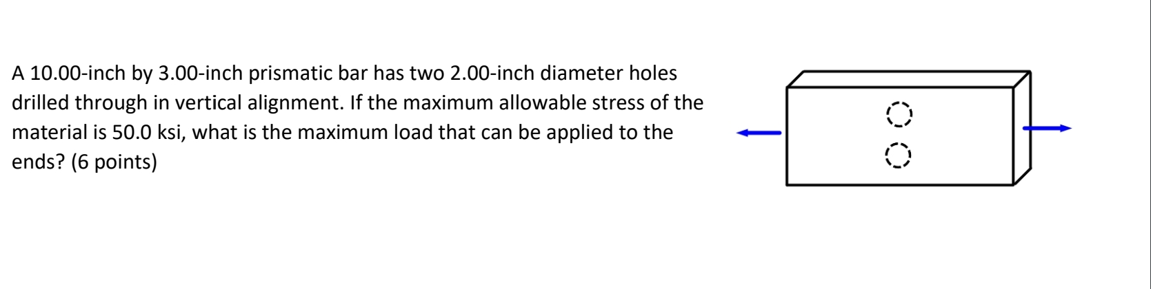 A 1 0 . 0 0 - inch by 3 . 0 0 - inch prismatic
