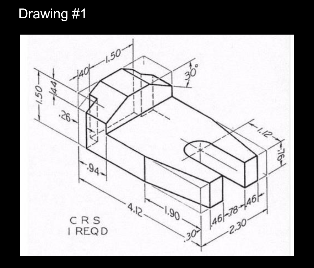 Instructions 1 . Sketch ALL 3 drawings as an