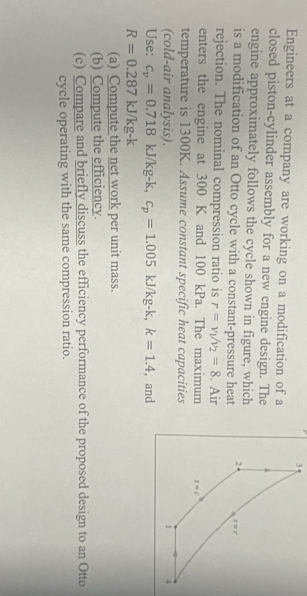 Engineers at a company are working on a