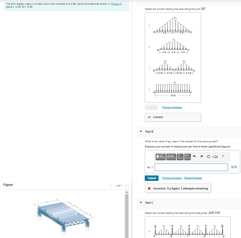 Attached in the picture shown, please answer part