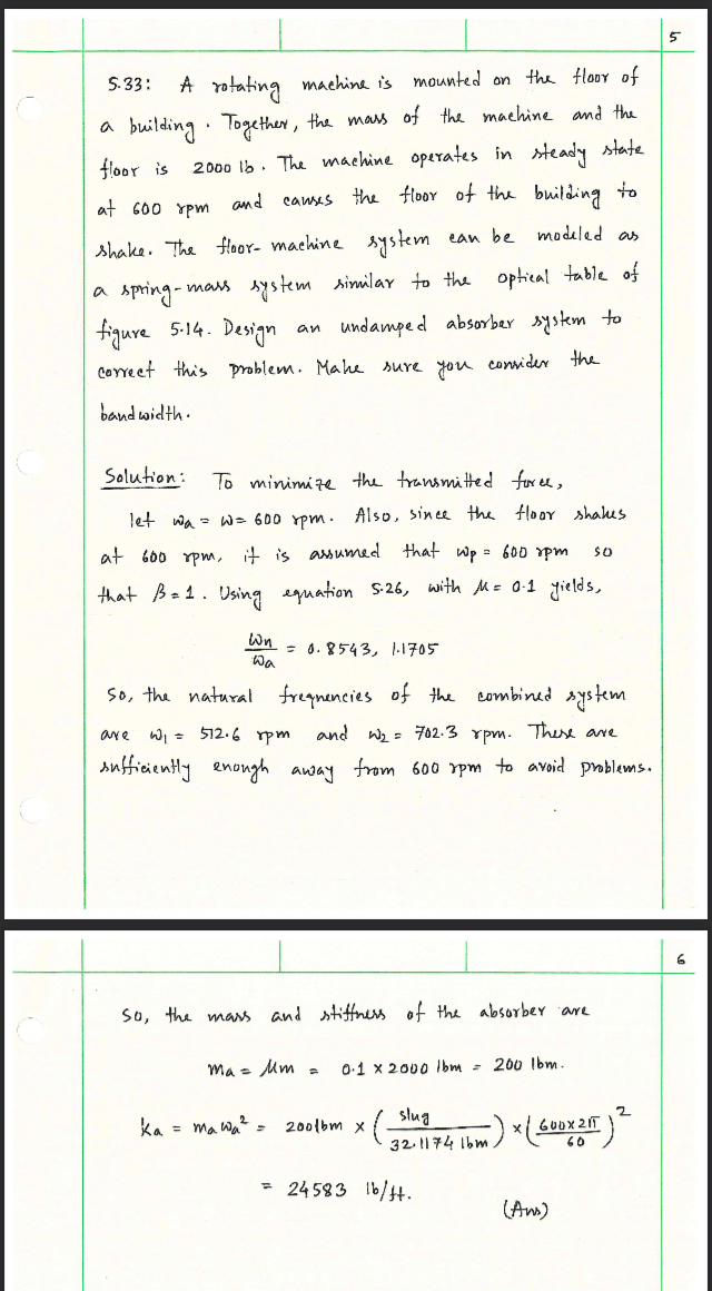 Please exaplain this problem? 5 . 3 3 : A