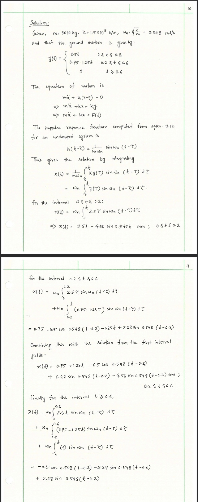 How do you solve this problem 3 . 2 4 : A machine