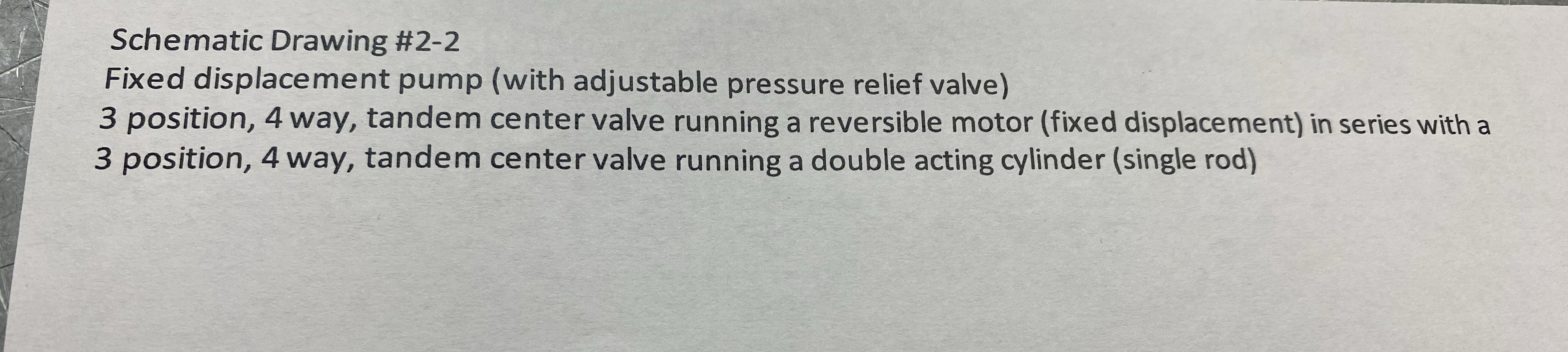How to draw this schematic step by step Schematic