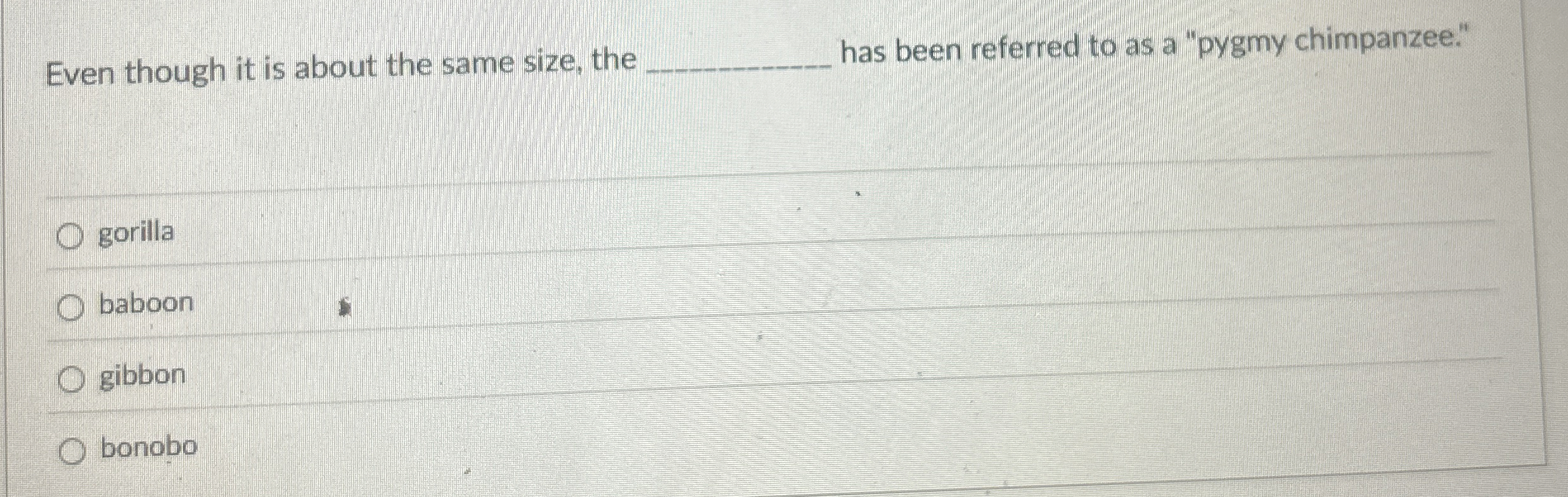 Even though it is about the same size, the has