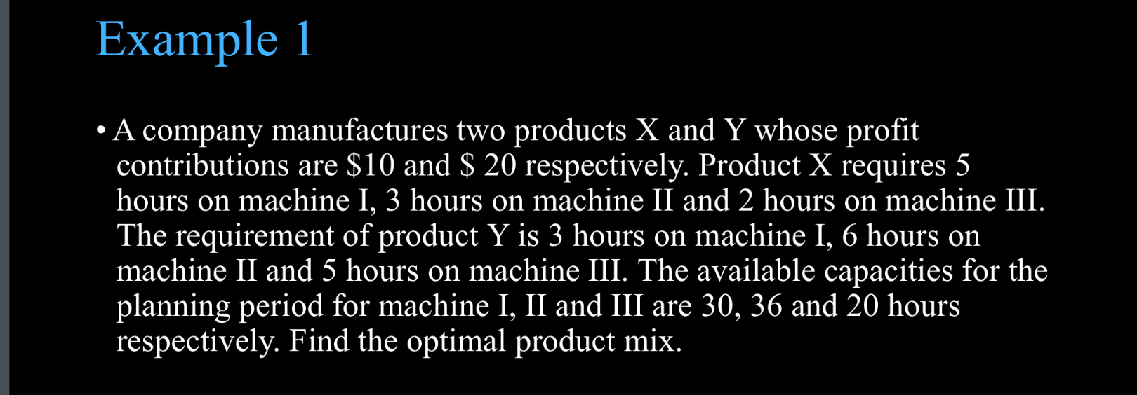 Solve using simplex methods and explain Well A