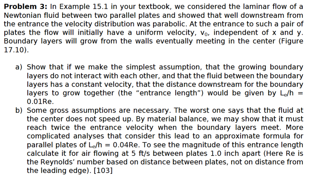 Problem 3 : In Example 1 5 . 1 in your textbook,