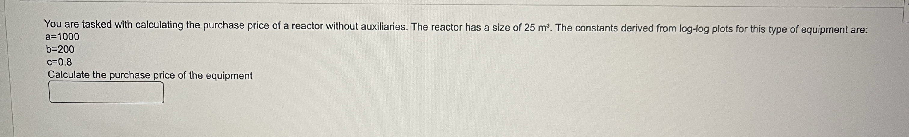 You are tasked with calculating the purchase