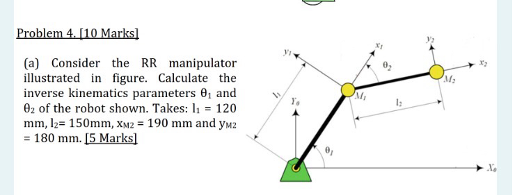 Problem 4 . [ 1 0 Marks ] ( a ) Consider the RR