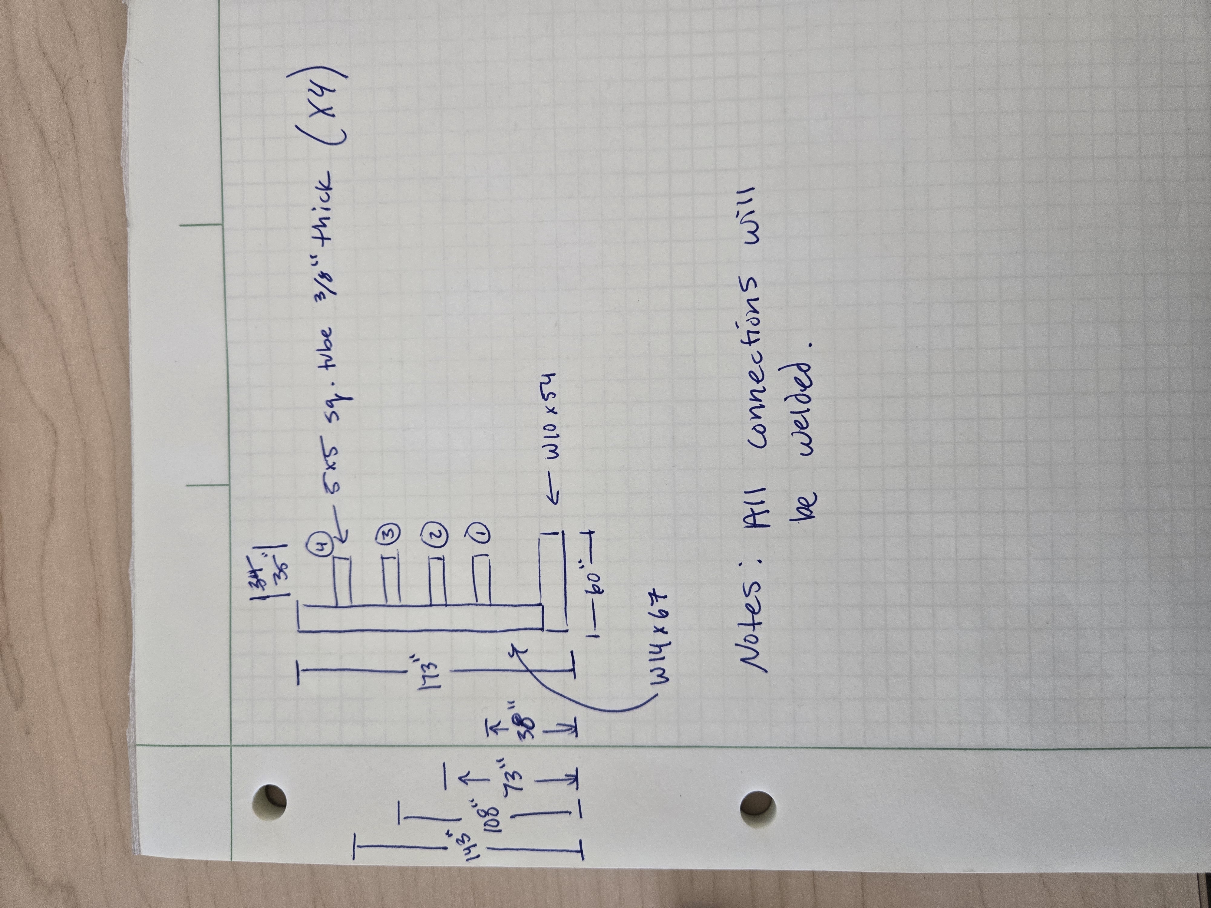 Please determine the maximum load capacity of the