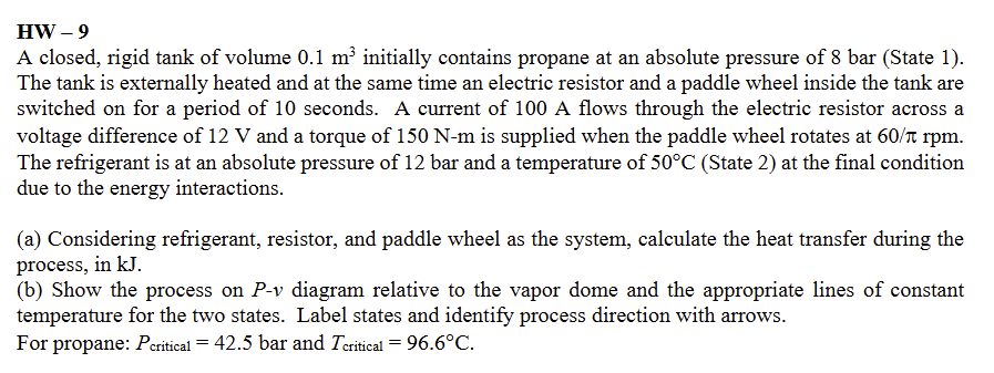 HW - 9 ( draw system diagram, assumption and