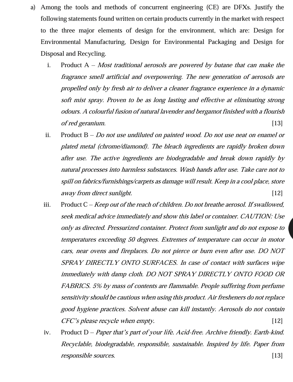 a ) Among the tools and methods of concurrent