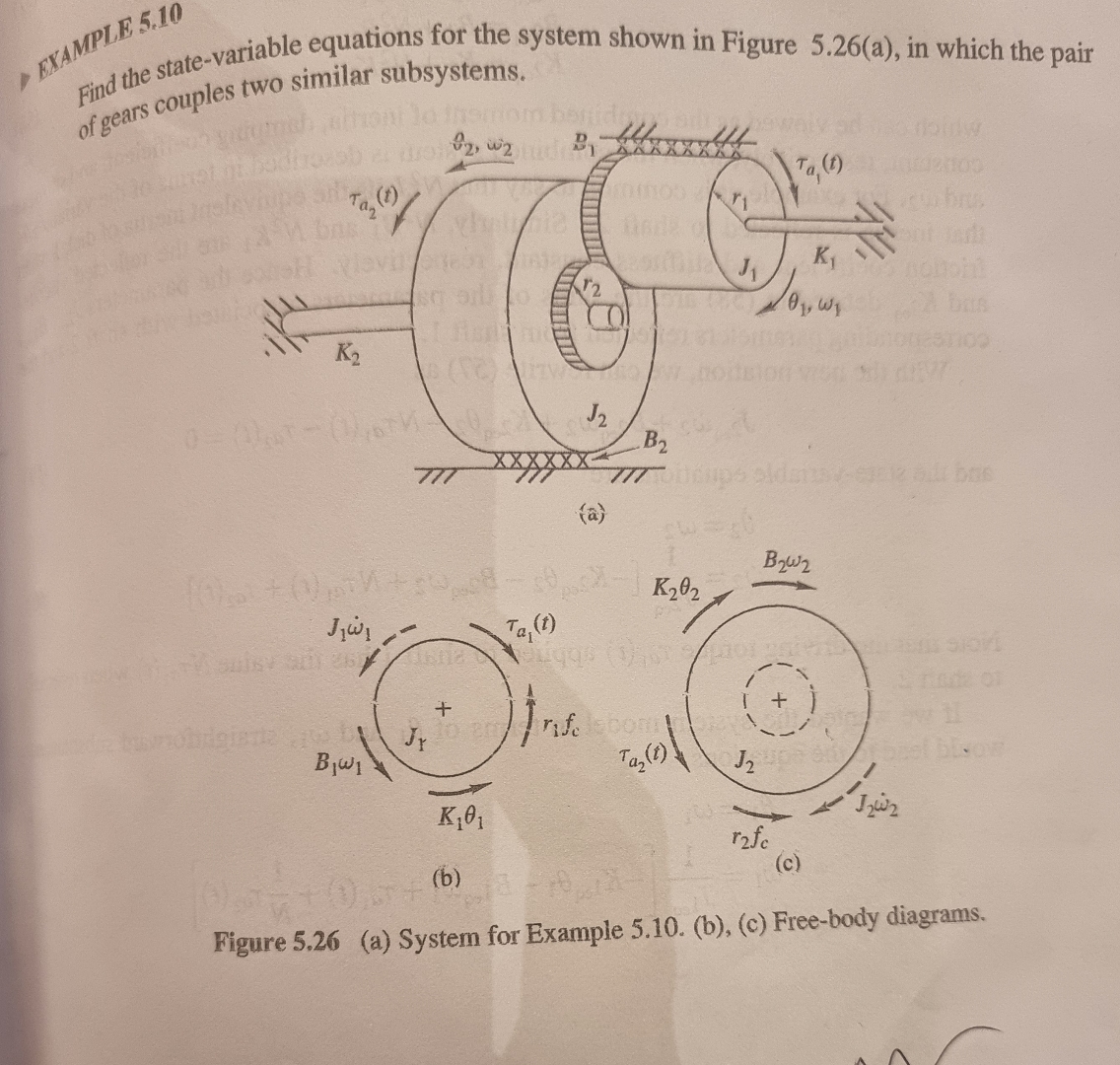 Find the state - variable equations for the