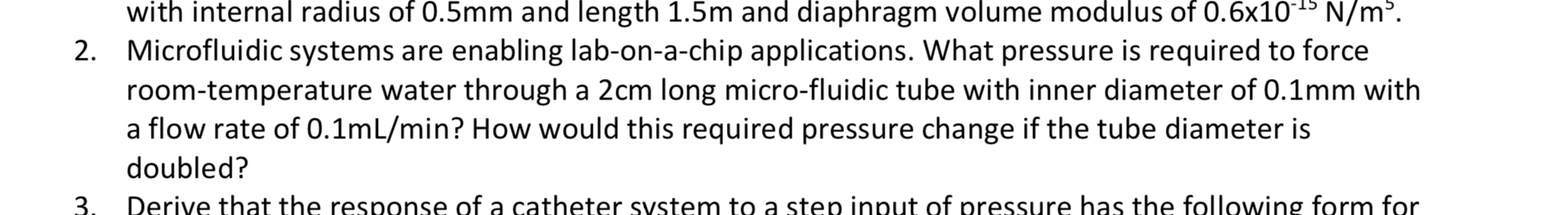2 . Microfluidic systems are enabling lab - on -