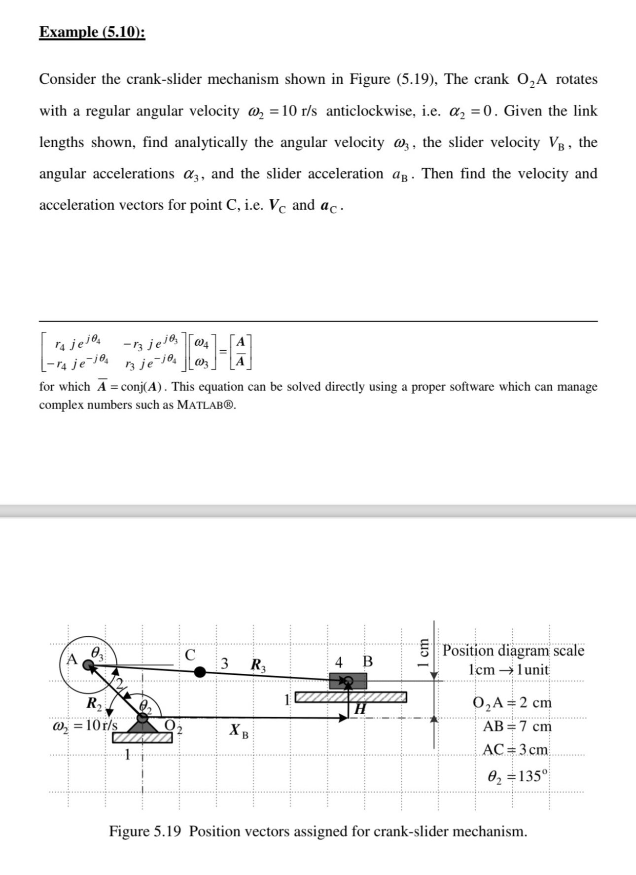 Example ( 5 . 1 0 ) : I have analytical method