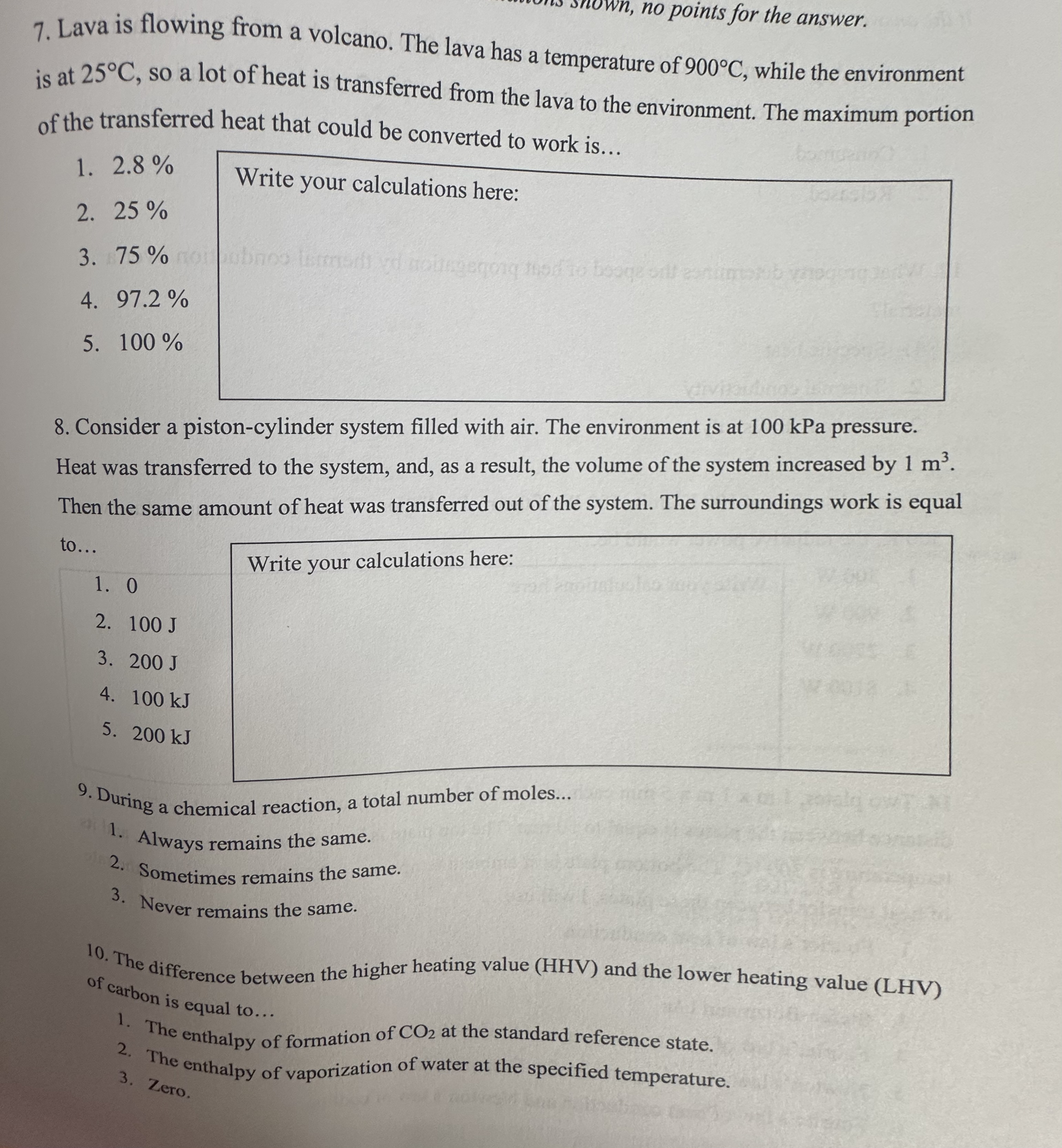 Lava is flowing from a volcano. The lava has a