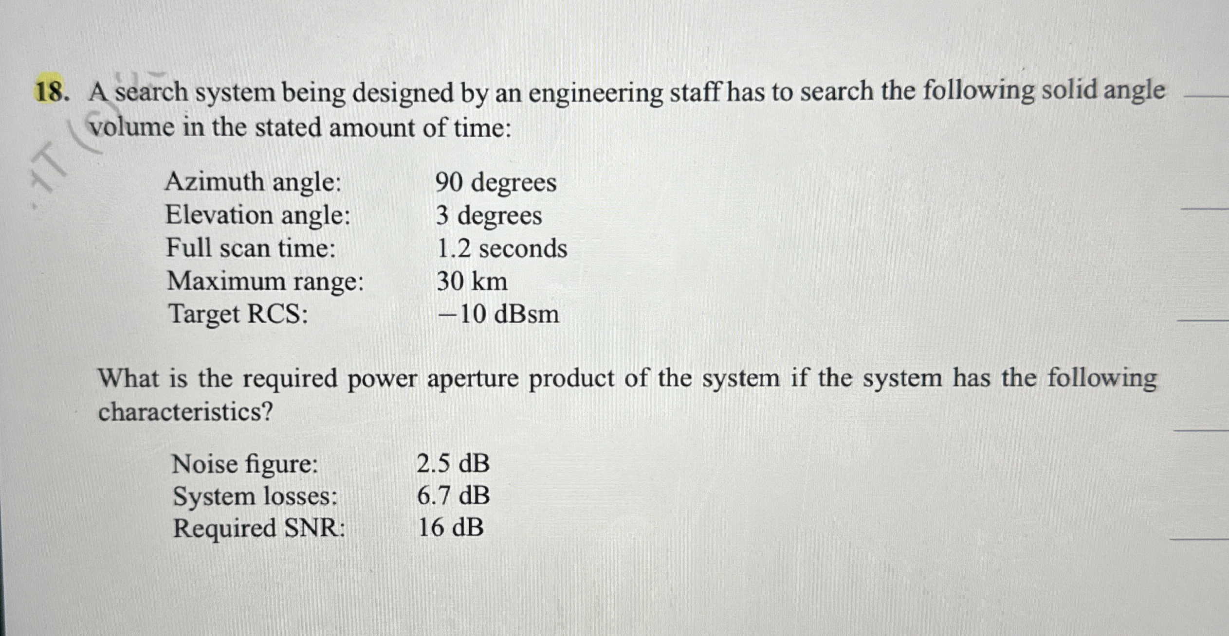A search system being designed by an engineering