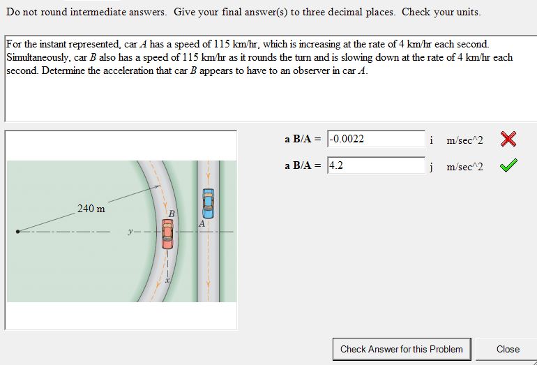Do not round intermediate answers. Give your