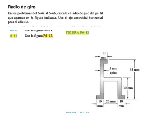 Traveling radio calculate the radius of gyration