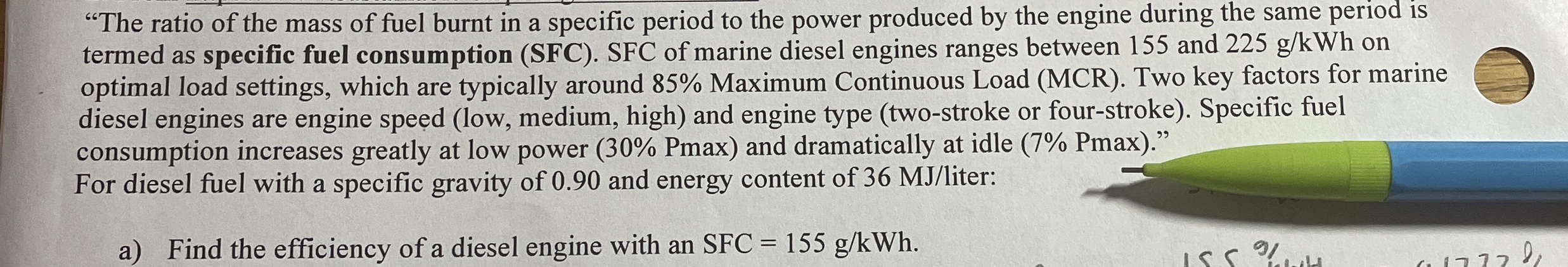 "The ratio of the mass of fuel burnt in a