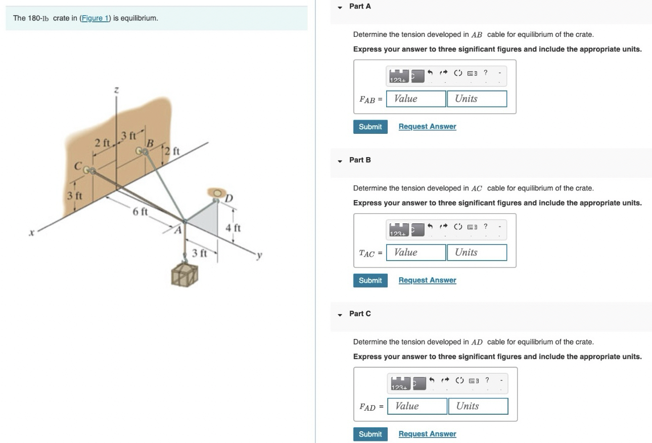 The 1 8 0 - l b crate in ( Figure 1 ) is