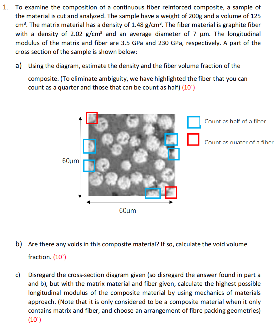 1 . To examine the composition of a continuous