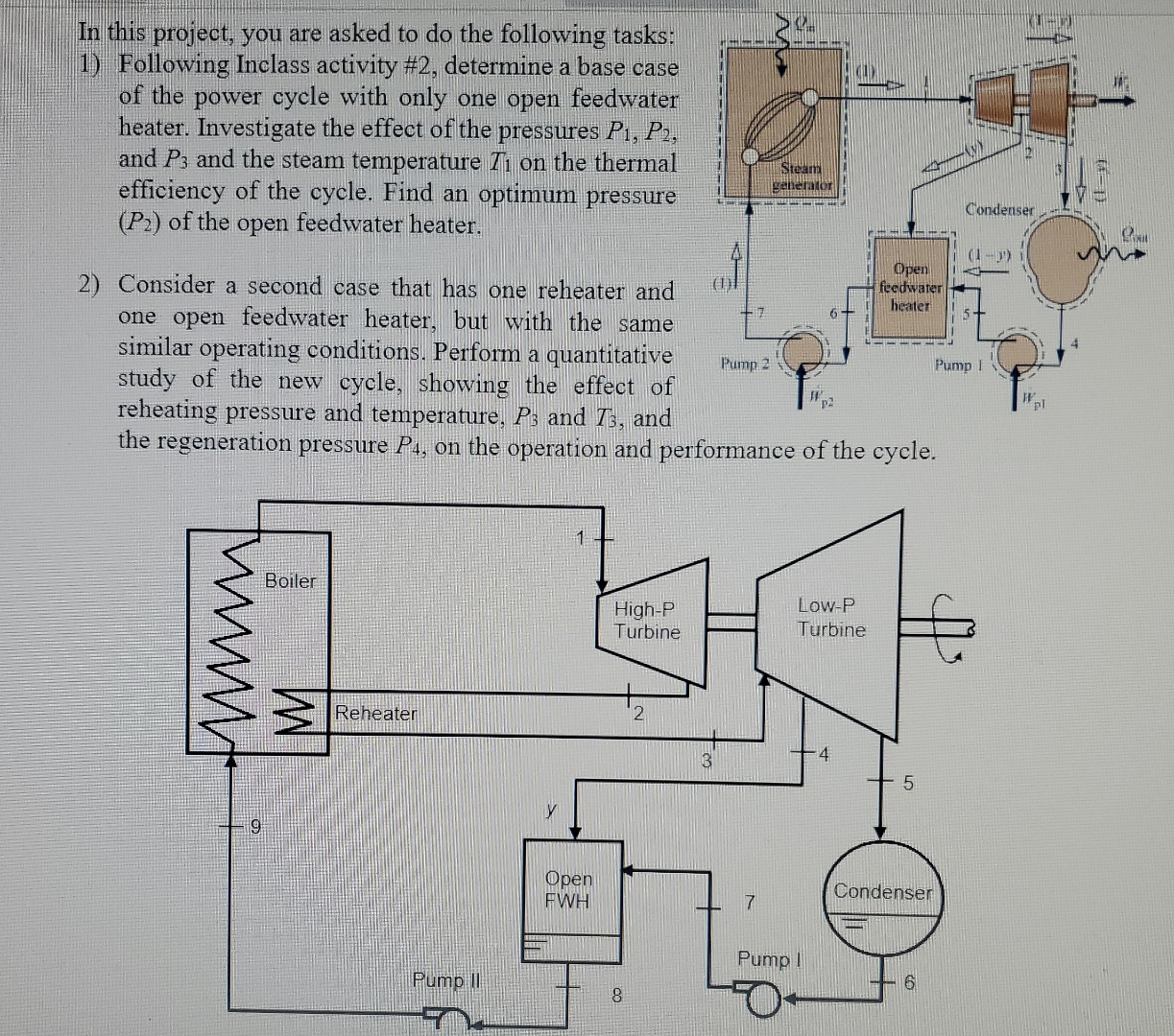 In this project, you are asked to do the