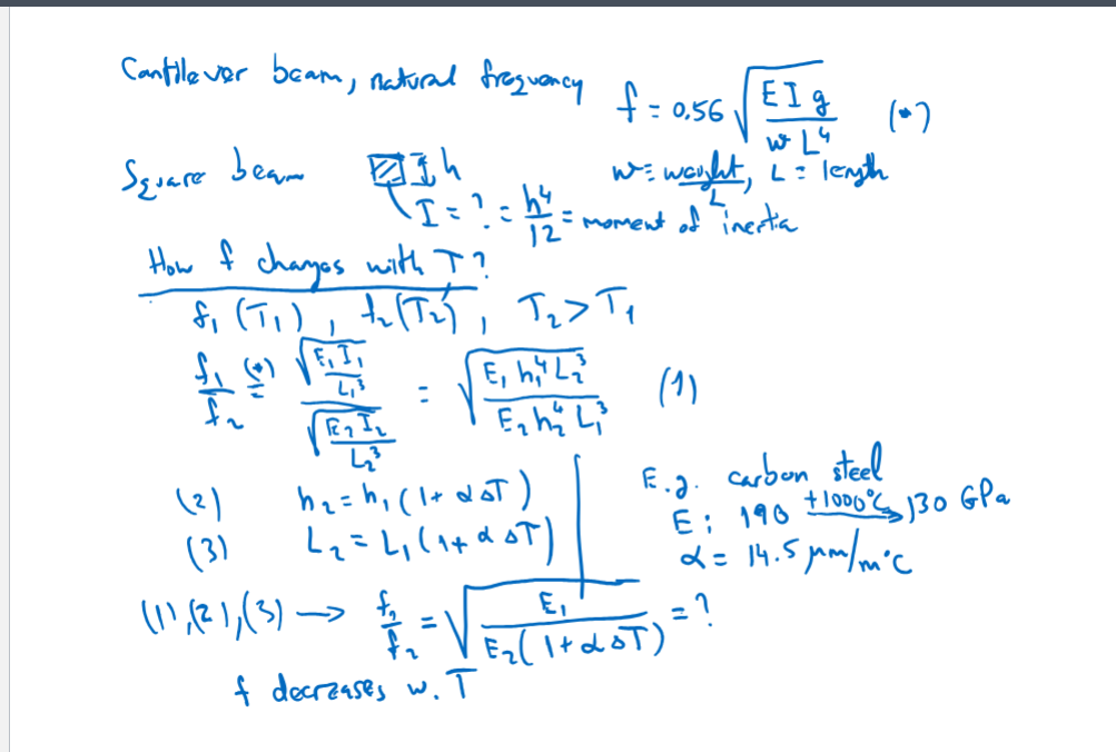 Find the ratio for steel. Here is the work done