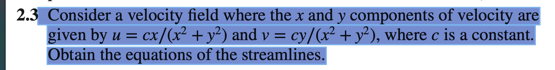 PLS solve this two aerodynamics questions