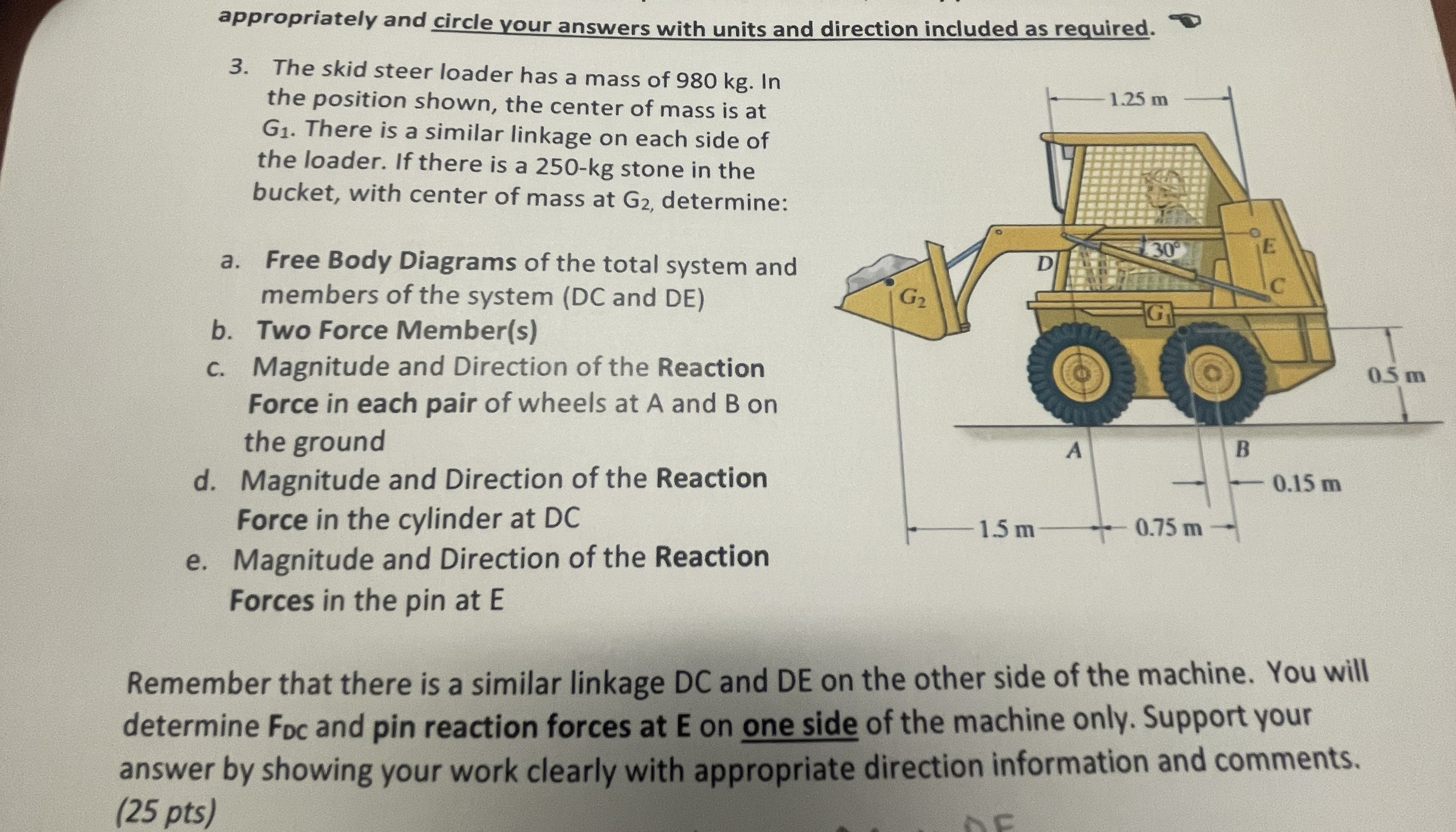 appropriately and circle your answers with units