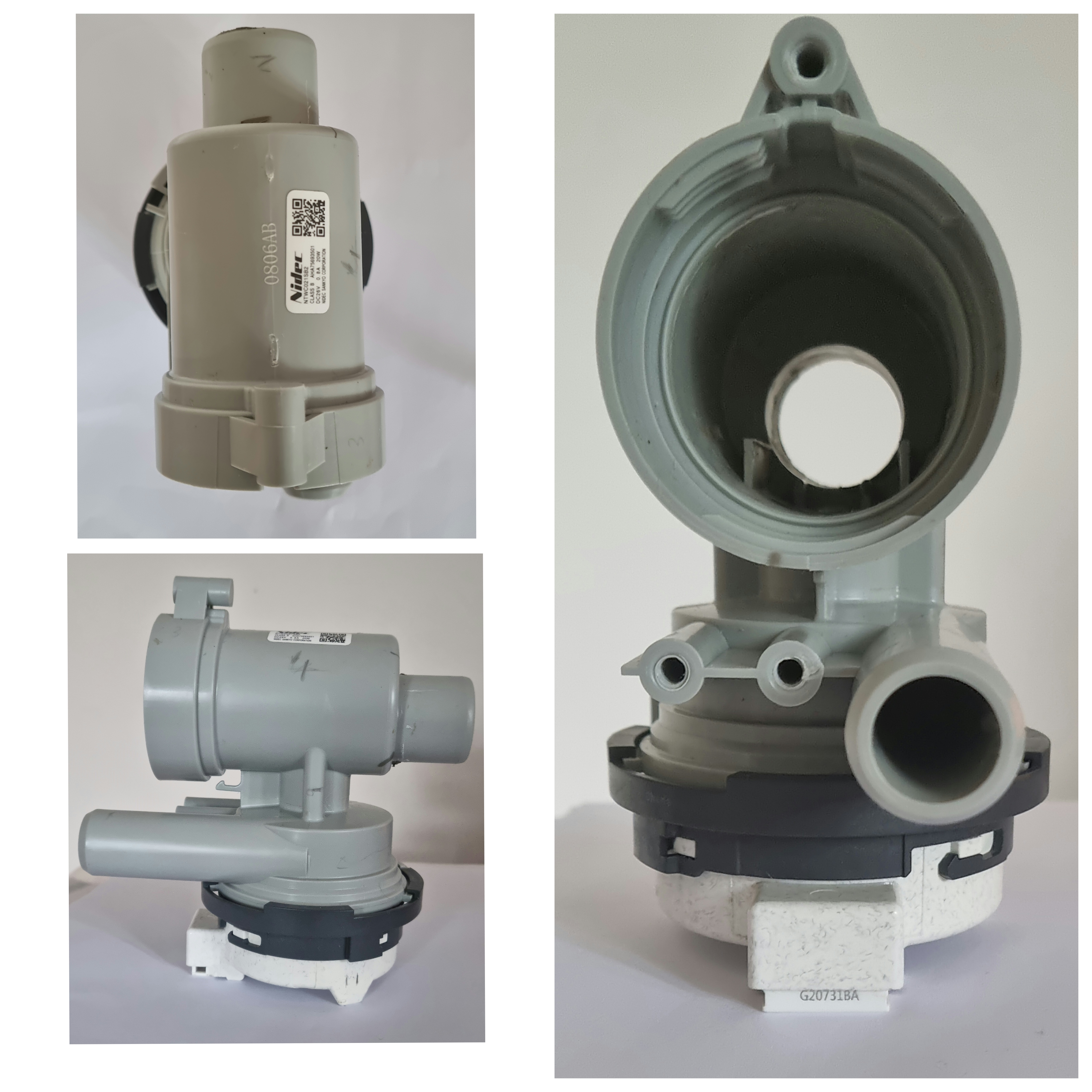 Draw an orthographic projection ( first angle or