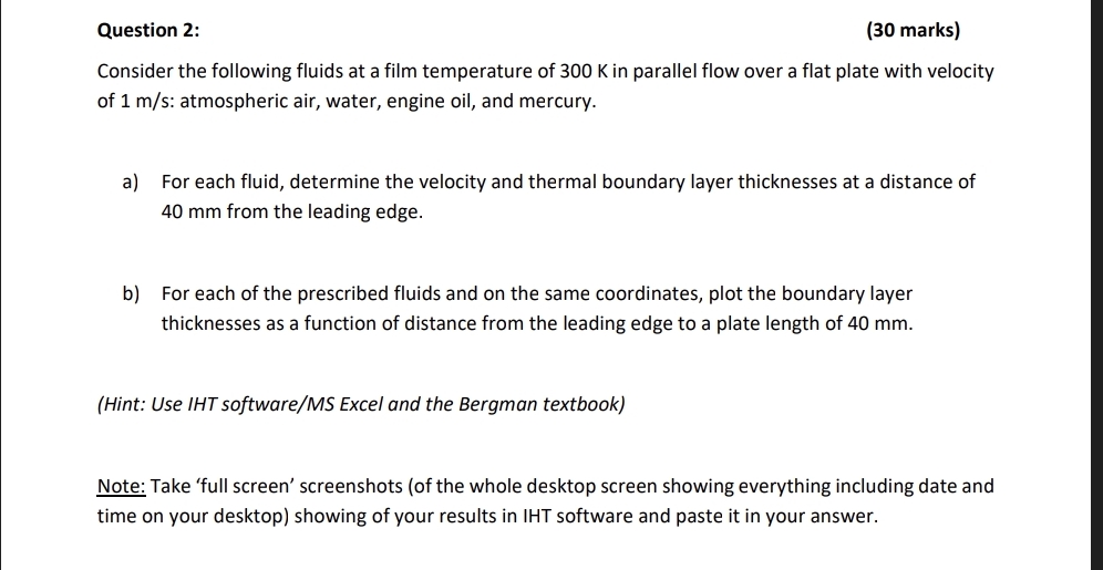 Question 2 : ( 3 0 marks ) Consider the following