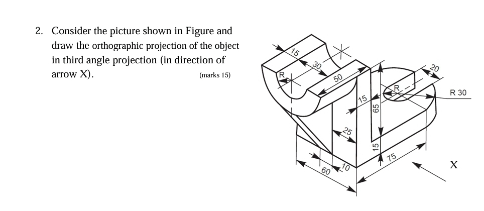 Consider the picture shown in Figure and draw the