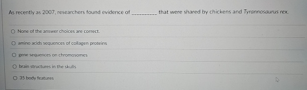 As recently as 2 0 0 7 , researchers found