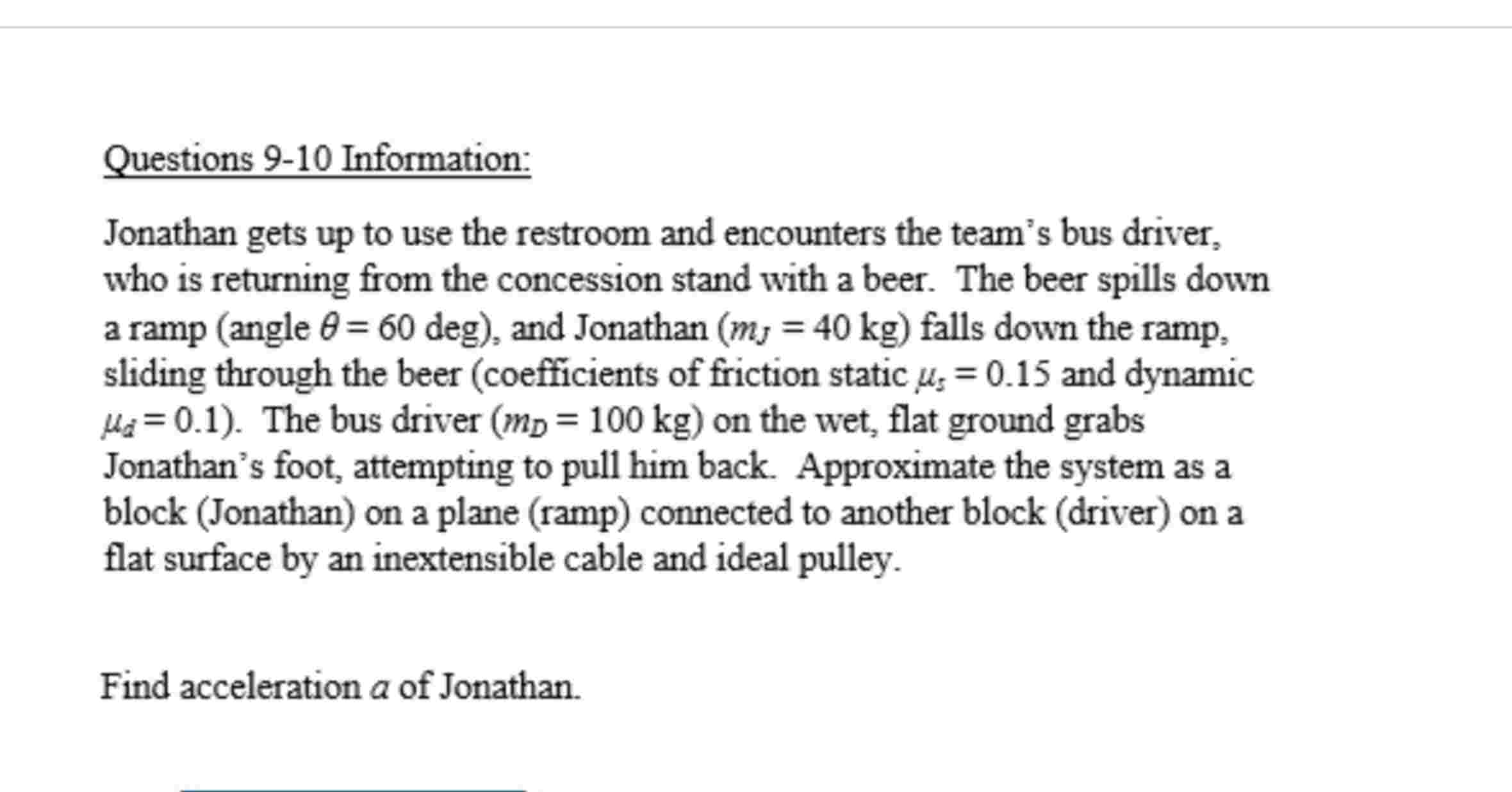 \ theta = 6 0 deg m _ ( J ) = 4 0 kg \ mu _ ( s )