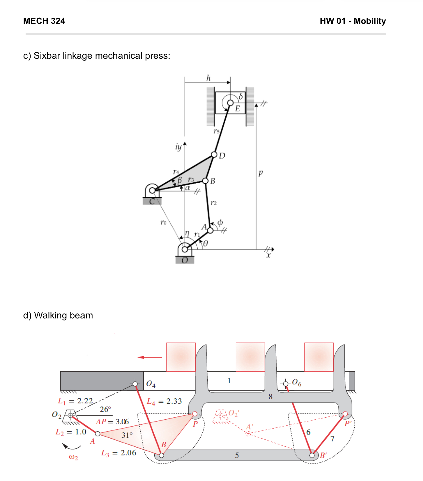 MECH 3 2 4 HW 0 1 - Mobility Problem 1 .