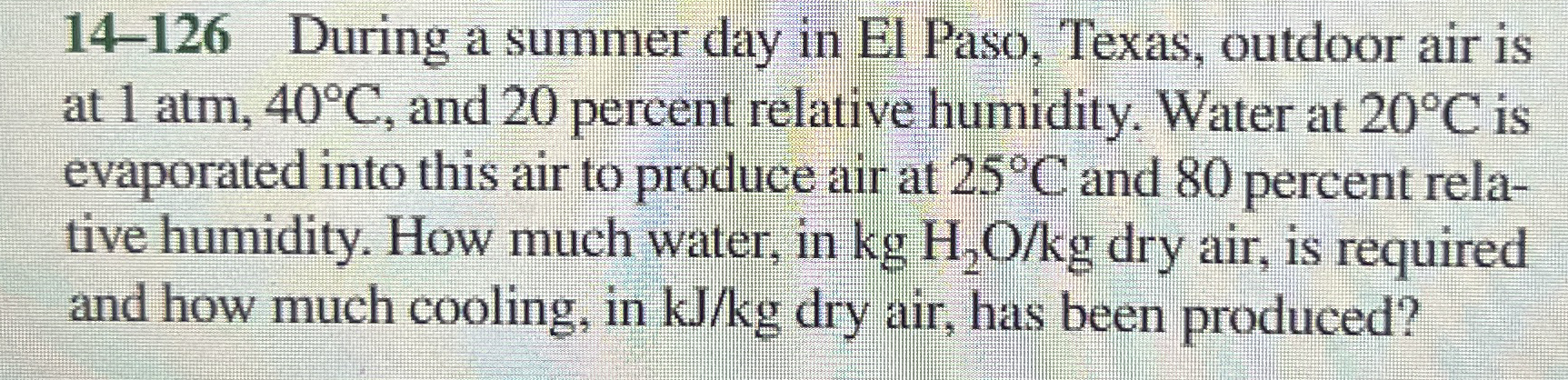 ( RECONSIDER if the system is operated as an